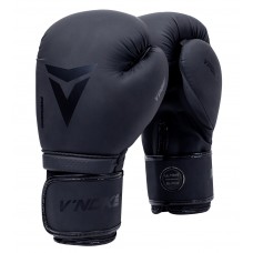 Боксерські рукавички V`Noks Ultima Black 10 унцій, код: 60180_10-RX