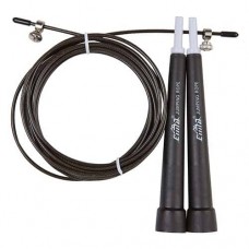Скакалка для кроссфіта Cima 3 м, чорний, код: PVC-4/L-WS Скакалка для кроссфіта Cima 3 м, чорний, код: PVC-4/L-WS