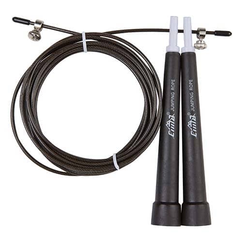 Скакалка для кроссфіта Cima 3 м, чорний, код: PVC-4/L-WS Скакалка для кроссфіта Cima 3 м, чорний, код: PVC-4/L-WS