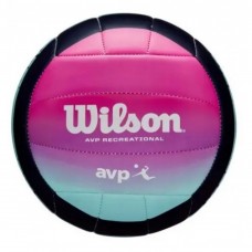 М"яч волейбольний Wilson AVP Oasis VB №5, синій-фіолетовий, код: 97512651318