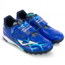 Сороконіжки футбольні дитячі Joma Super Copa розмір 30-EUR/29-UKR, синій, код: SCJW2504TFV_29 Сороконіжки футбольні дитячі Joma Super Copa розмір 30-EUR/29-UKR, синій, код: SCJW2504TFV_29