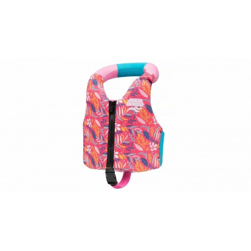 Жилет для плавання дитячий Aqua Speed Aqua Pals 19-30 кг, бірюзовий-рожевий, код: 5905718611416