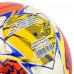 М"яч футбольний Ballonstar Crystal №5 PU, білий-червоний-помаранчевий, код: FB-4048