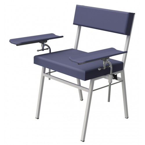 Стілець донорський з двома підлокітниками Атон СД-01 (стілець для взяття крові), код: 1610004440-A