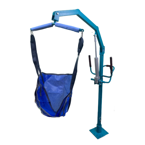 Підйомник стаціонарний з гідравлічним приводом Норма-Трейд 1275х670х2320 мм, код: ПГР-150 РС/8ММ.36.03