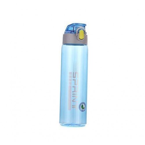 Пляшка для води Casno Sprint 750 мл, блакитна, код: KXN-1216_Blue
