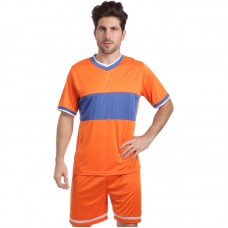 Футбольна форма PlayGame Two Colors XL (50-52), помаранчевий-синій, код: CO-1503_XLORBL