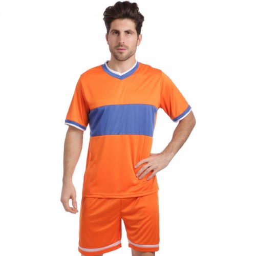 Футбольна форма PlayGame Two Colors XL (50-52), помаранчевий-синій, код: CO-1503_XLORBL