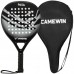 Ракетка для падел-тенісу Camewin Padel сірий, код: BT-6522_GR Ракетка для падел-тенісу Camewin Padel сірий, код: BT-6522_GR