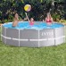 Круглий каркасний басейн Intex Prism Frame Pool, 3660x990 мм, код: 26716-IB