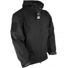 Куртка тактична Kombat UK Patriot Soft Shell Jacket XXXL, чорний, код: kb-pssj-blk-xxxl