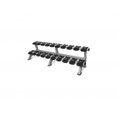 Стійка для 10 пар гантелей Nautilus Benches and Racks, код: 9NP-R8010-FS