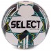 М"яч футбольний Select Match DB V23 №5, білий-зелений, код: MATCH-WG