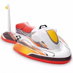 Дитячий надувний пліт Intex Скутер Wave Rider Ride-On 1170х770 мм, код: 57520-IB