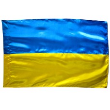 Прапор України атлас Bookopt 1350x900 мм, код: BK3026