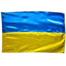 Прапор України атлас Bookopt 1350x900 мм, код: BK3026