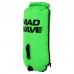 Сигнальний надувний буй MadWave Dry Bag зелений, код: M204901_G