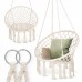 Крісло-гойдалка 4Fizjo Boho Dream 80 см підвісна, плетена, бежевий, код: P-5905973404518
