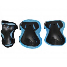 Комплект захисний SportVida Size L Blue/Black, код: SV-KY0005-L