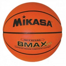 М"яч баскетбольний Mikasa Bmax-plus №7, помаранчевий, код: 4907225810215 М"яч баскетбольний Mikasa Bmax-plus №7, помаранчевий, код: 4907225810215