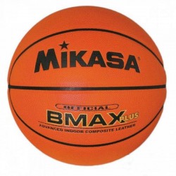 М"яч баскетбольний Mikasa Bmax-plus №7, помаранчевий, код: 4907225810215