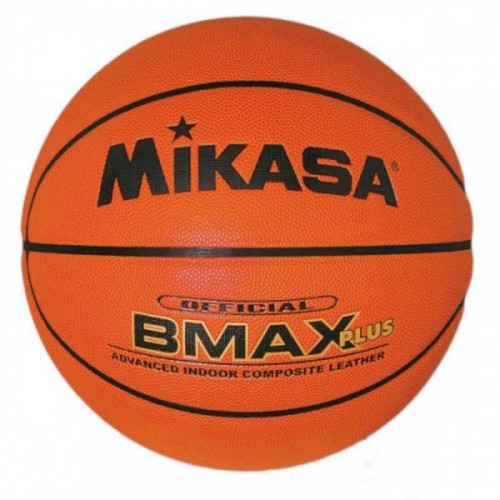 М"яч баскетбольний Mikasa Bmax-plus №7, помаранчевий, код: 4907225810215 М"яч баскетбольний Mikasa Bmax-plus №7, помаранчевий, код: 4907225810215