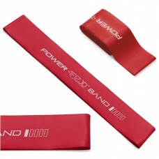 Резинка для фітнесу 4Fizjo Mini Power Band 0.4 мм 1-3 кг, червоний, код: P-5907739310361