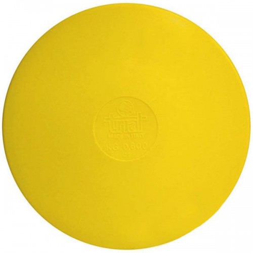 Диск тренувальний Polanik Super Soft 600 гр, код: DSK-0,6