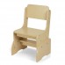 Парта Bambi деревянная со стульчиком, код: F2071-MP
