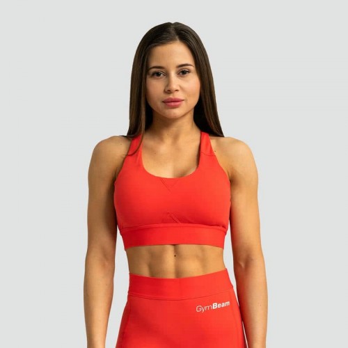 Спортивний топ GymBeam Clothing Limitless Red M, червоний, код: 220823-GB