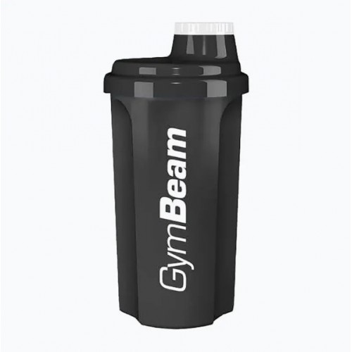 Шейкер GymBeam 700 ml, чорний, код: 8586022212161 Шейкер GymBeam 700 ml, чорний, код: 8586022212161