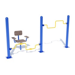 Тренажер для м'язів рук і ніг Brustyle для людей з ОФВ, код: SG121.1