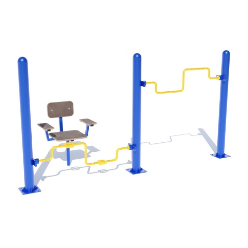 Тренажер для м'язів рук і ніг Brustyle для людей з ОФВ, код: SG121.1 Тренажер для м'язів рук і ніг Brustyle для людей з ОФВ, код: SG121.1