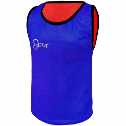 Манішка реверсна Meta Reversible Training Bib S, синій-червоний, код: 080101515962