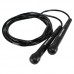 Скакалка MadWave 2950 мм, чорний, код: M132001001W-S52