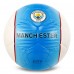 М"яч футбольний Hybrid Ballonstar Manchester City №5 PU, білий-блакитний, код: FB-7954