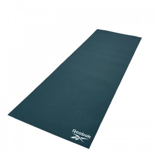 Килимок для йоги 4 мм  Reebok RAYG-11022DG 1730х610х4 мм, темно-зелений, код: 885652009812-IN
