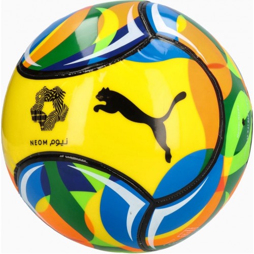 М"яч футбольний Puma Beach Football (FIFA Pro) №5, мультиколор, код: 4067981600342