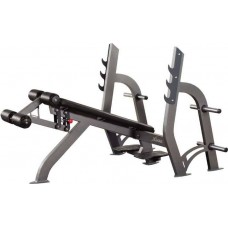 Лава для жиму під кутом вниз InterAtletika X-Line 2050х1670х1297 мм, код: X306 Лава для жиму під кутом вниз InterAtletika X-Line 2050х1670х1297 мм, код: X306