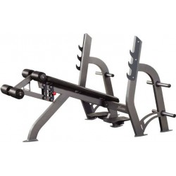 Лава для жиму під кутом вниз InterAtletika X-Line 2050х1670х1297 мм, код: X306 Лава для жиму під кутом вниз InterAtletika X-Line 2050х1670х1297 мм, код: X306