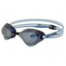 Окуляри для плавання стартові райдужні лінзи MadWave Turbo Racer II Rainbow синій, код: M045807_BL Окуляри для плавання стартові райдужні лінзи MadWave Turbo Racer II Rainbow синій, код: M045807_BL