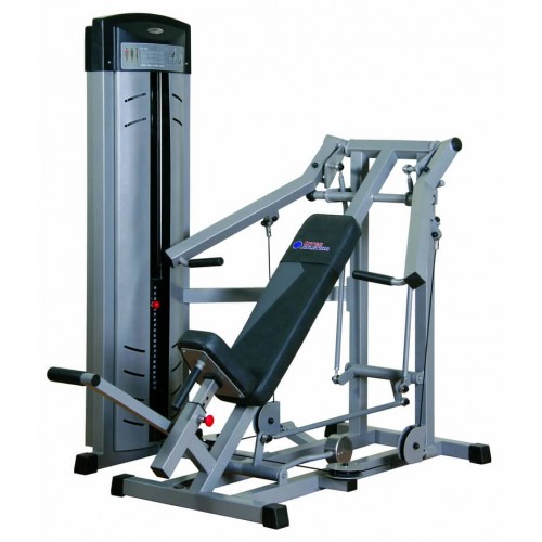 Жим під кутом вгору InterAtletik Gym 1874x1563x1850 мм, код: BT128