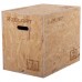 Бокс пліометричний дерев"яний Zelart Box-Wood 70см 1шт, код: FI-3636-2-S52