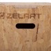 Бокс пліометричний дерев"яний Zelart Box-Wood 70см 1шт, код: FI-3636-2-S52