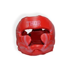 Шолом для боксу Thor Cobra XL, червоний, код: 727 (Leather) RED XL