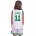 Форма баскетбольна підліткова PlayGame NB-Sport NBA Celtics 11 2XL (16-18 років), ріст 160-165см, білий-зелений, код: BA-0967_2XLWG-S52