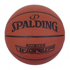 М"яч баскетбольний Spalding Pro Grip №7, помаранчевий, код: 689344405445