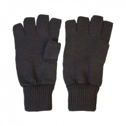 Рукавички Kombat UK Fingerless Gloves, універсальні, чорний, код: 5060545655399