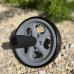Колесо для преса PowerPlay Exercise Wheel 165 мм, сірий, код: PP_4345