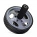 Колесо для преса PowerPlay Exercise Wheel 165 мм, сірий, код: PP_4345